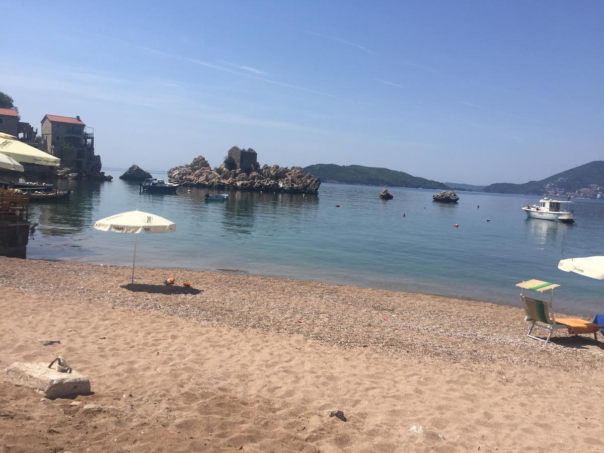 Apartment Galina Przno Budva Buitenkant foto