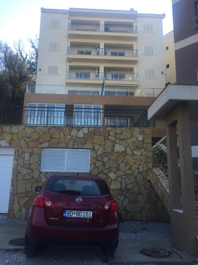 Apartment Galina Przno Budva Buitenkant foto