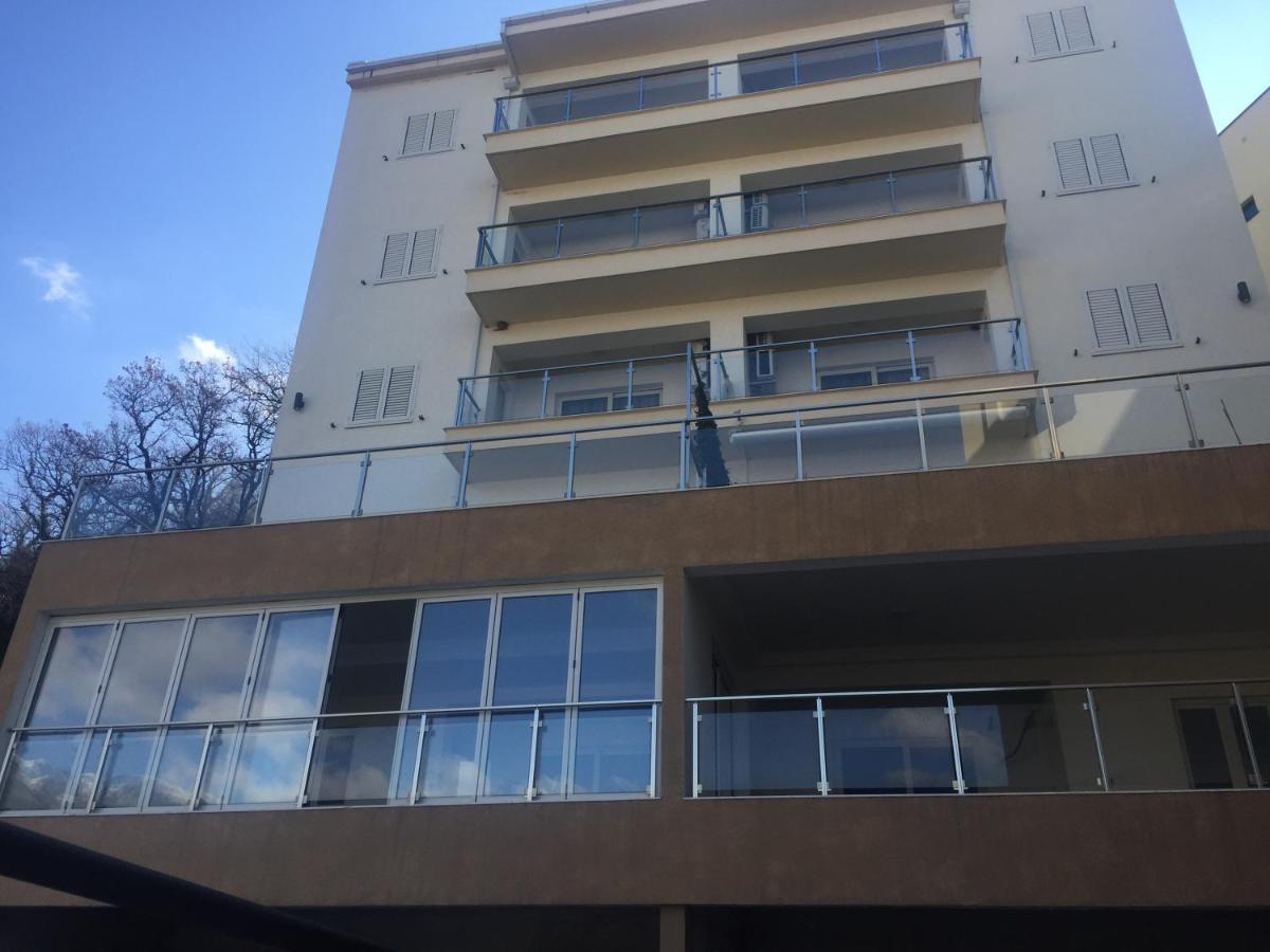 Apartment Galina Przno Budva Buitenkant foto