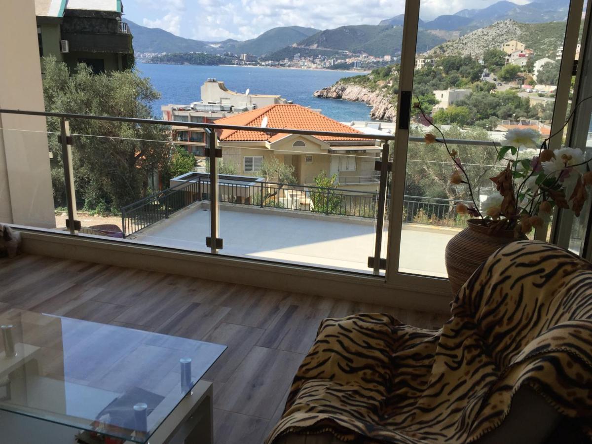 Apartment Galina Przno Budva Buitenkant foto