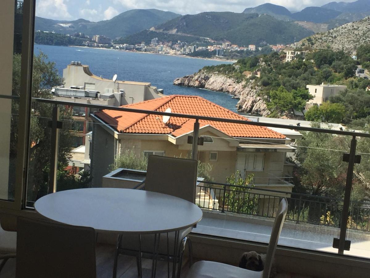 Apartment Galina Przno Budva Buitenkant foto