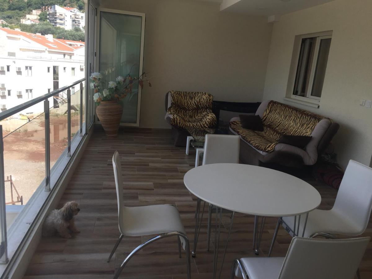 Apartment Galina Przno Budva Buitenkant foto