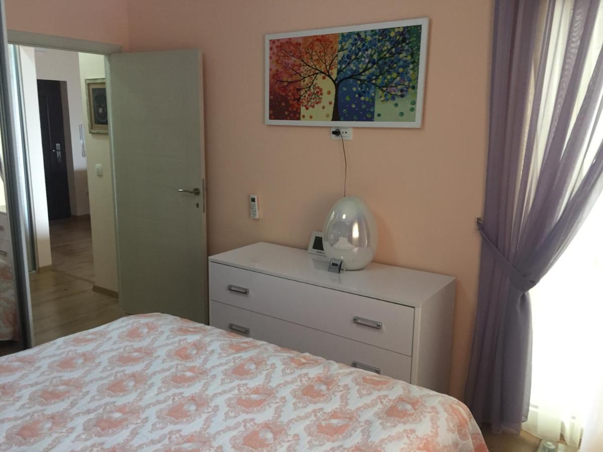 Apartment Galina Przno Budva Buitenkant foto