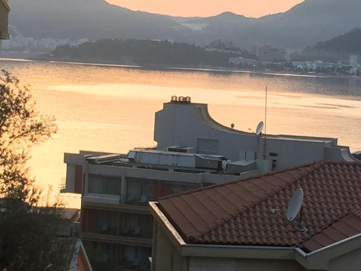 Apartment Galina Przno Budva Buitenkant foto