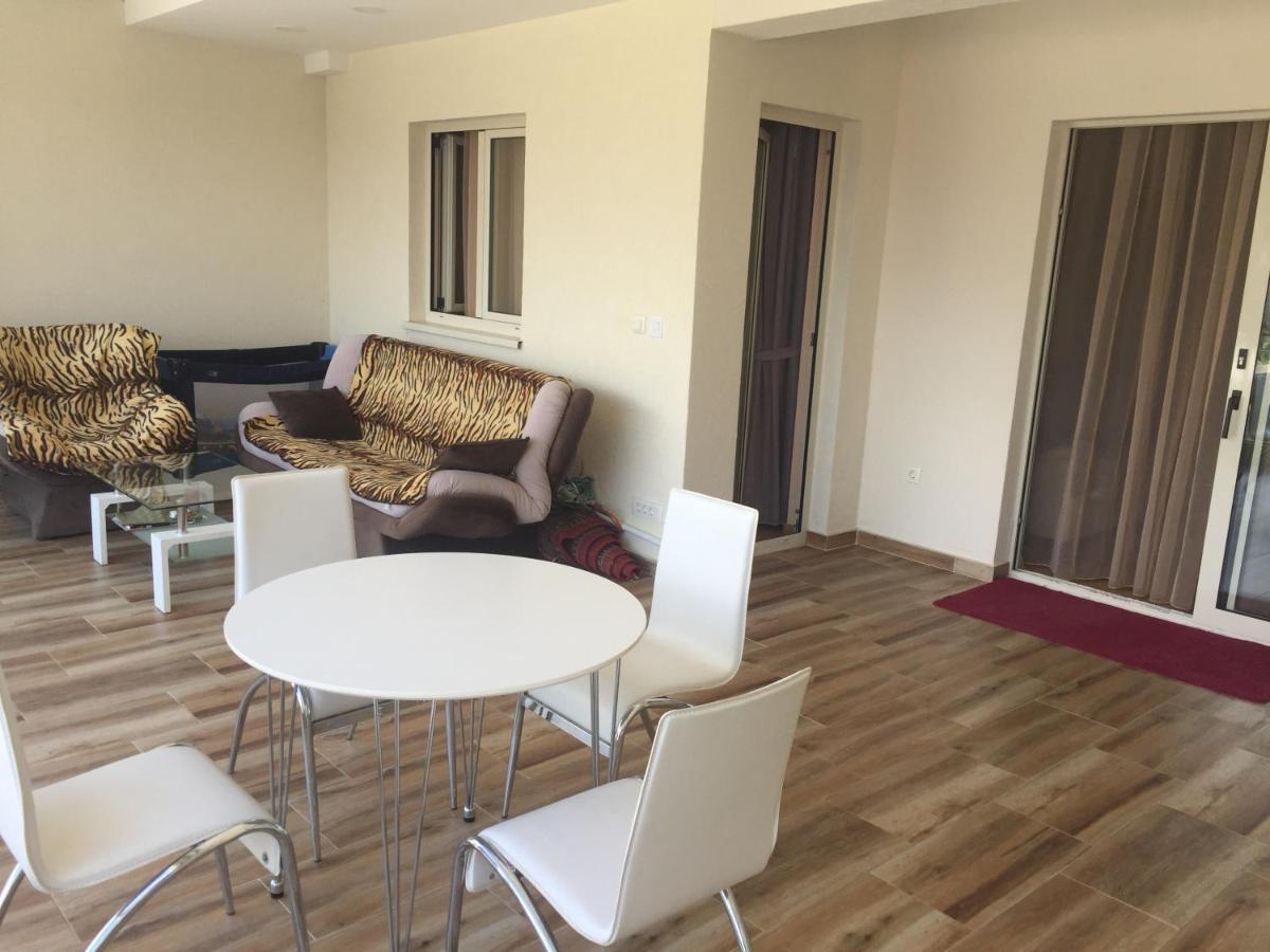 Apartment Galina Przno Budva Buitenkant foto