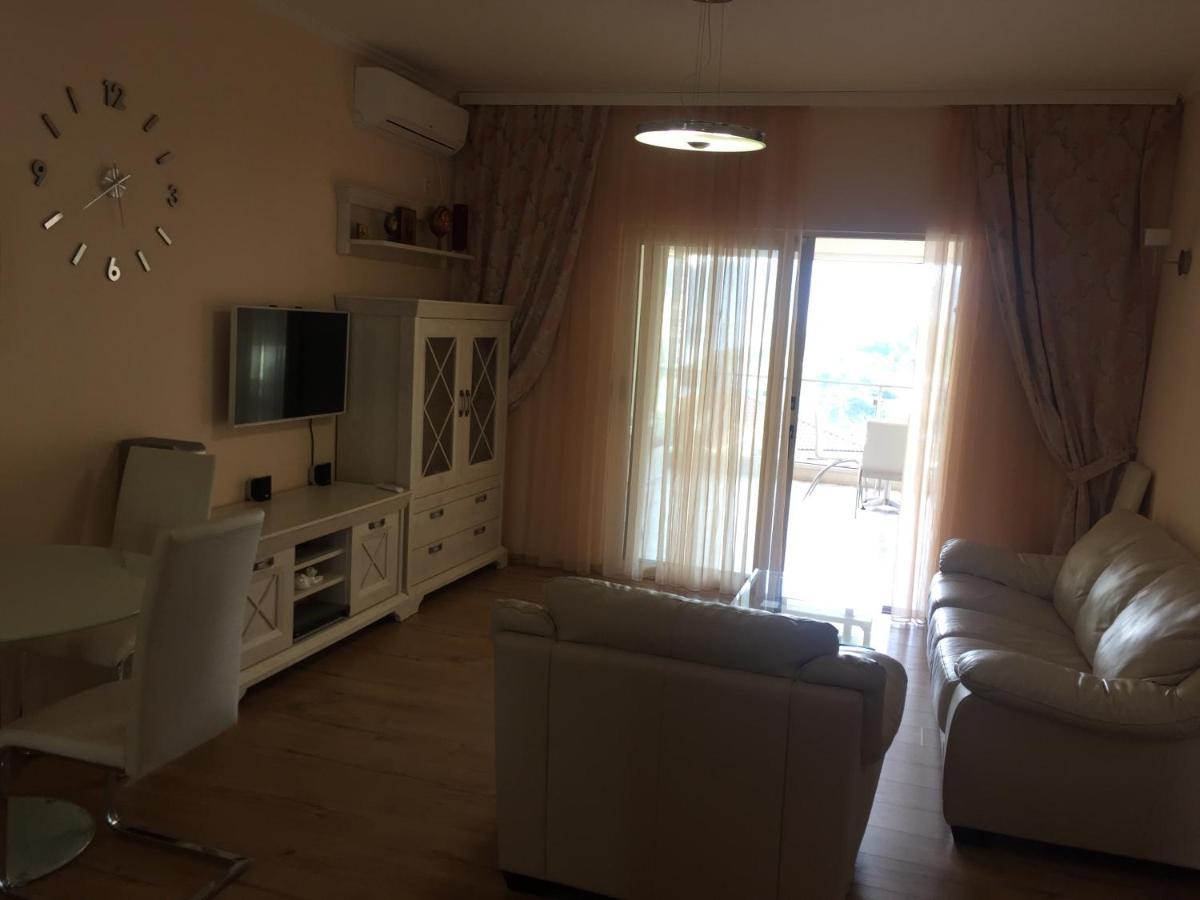 Apartment Galina Przno Budva Buitenkant foto