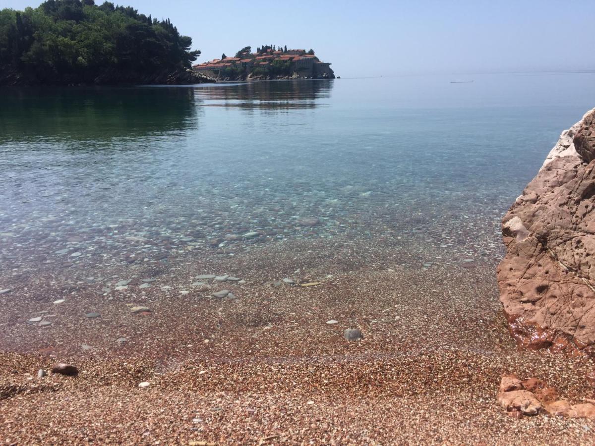Apartment Galina Przno Budva Buitenkant foto