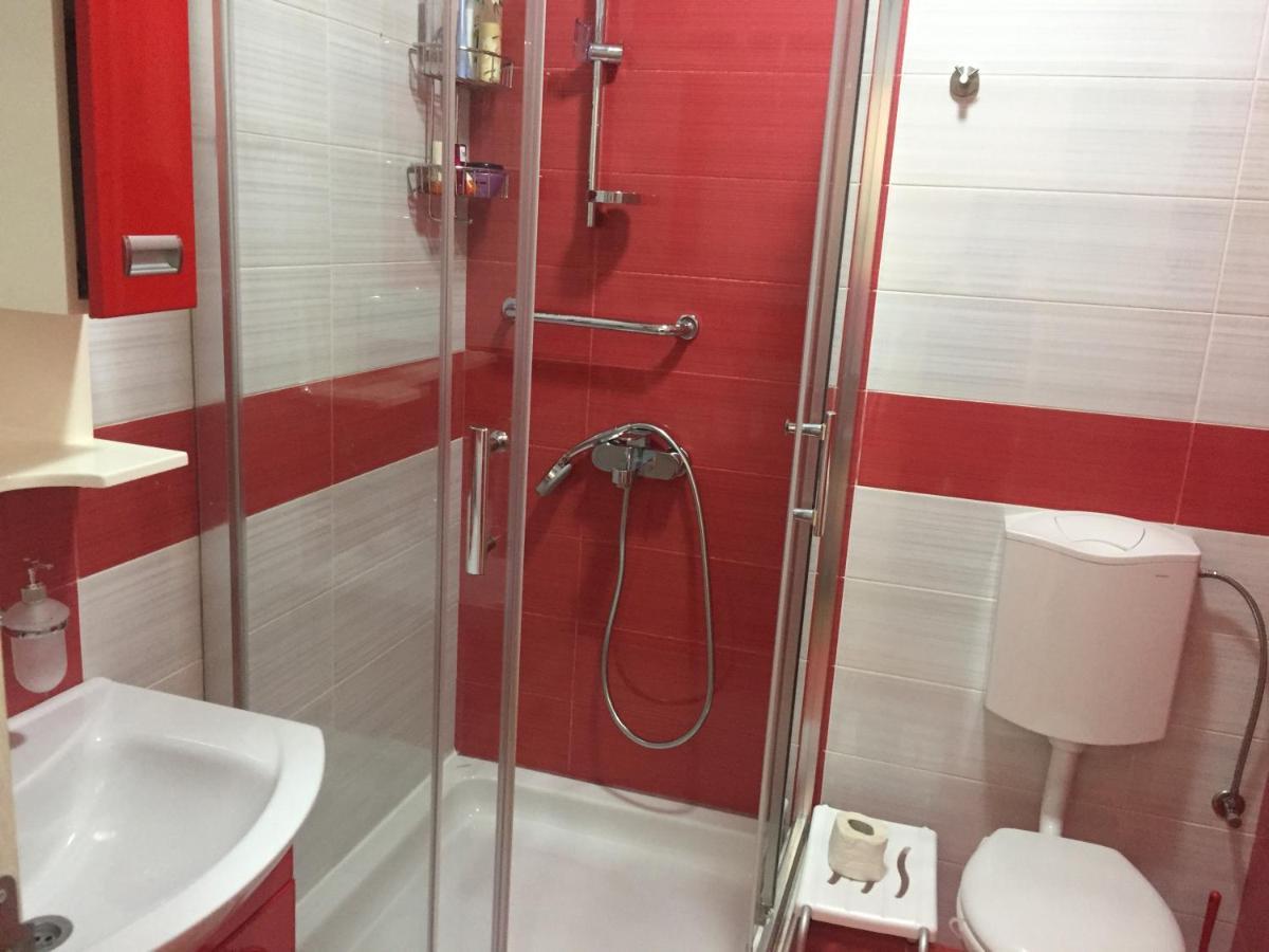 Apartment Galina Przno Budva Buitenkant foto