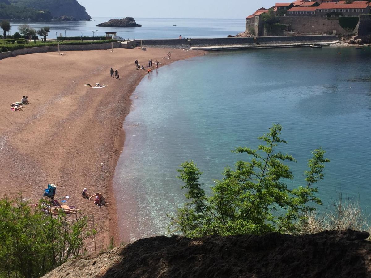Apartment Galina Przno Budva Buitenkant foto