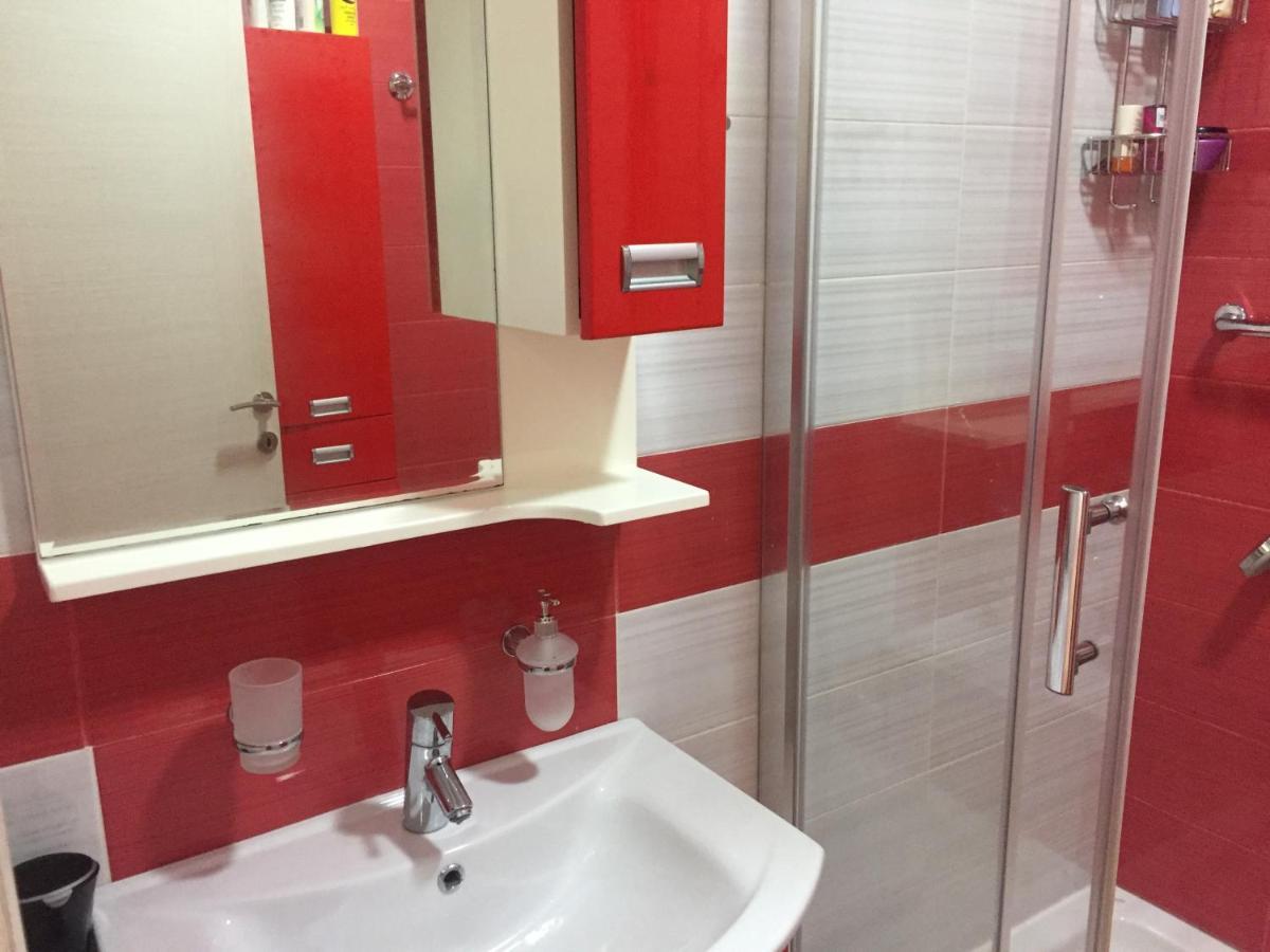 Apartment Galina Przno Budva Buitenkant foto